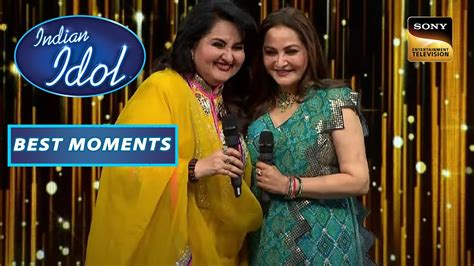 reena roy and jaya prada|Indian Idol S13 .